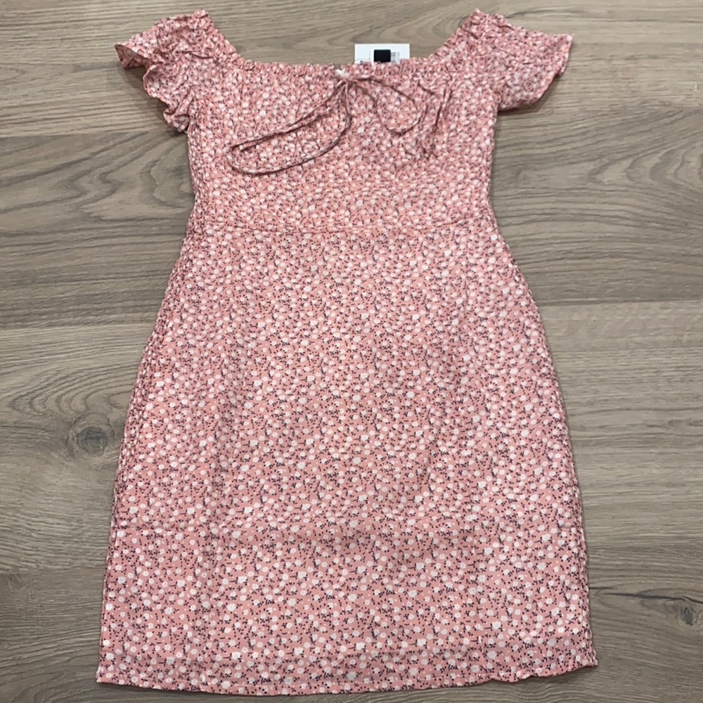Pink Adika Dress